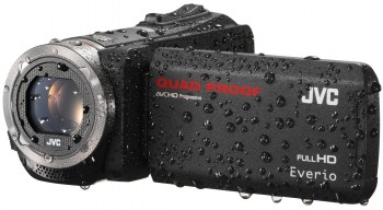 JVC GZ-R450B Wet