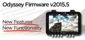 Odyssey Firmware v2015.5