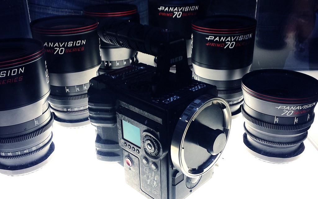 RED Weapon Panavised