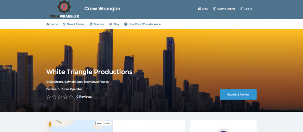 Crew Wrangler Listing