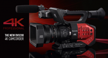 Panasonic DVX200 4K Camera