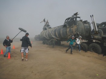 Recording Mad Max Fury Road