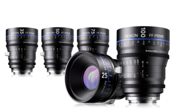 Xenon FF-Primes 25 35 50 75 & 100 mm