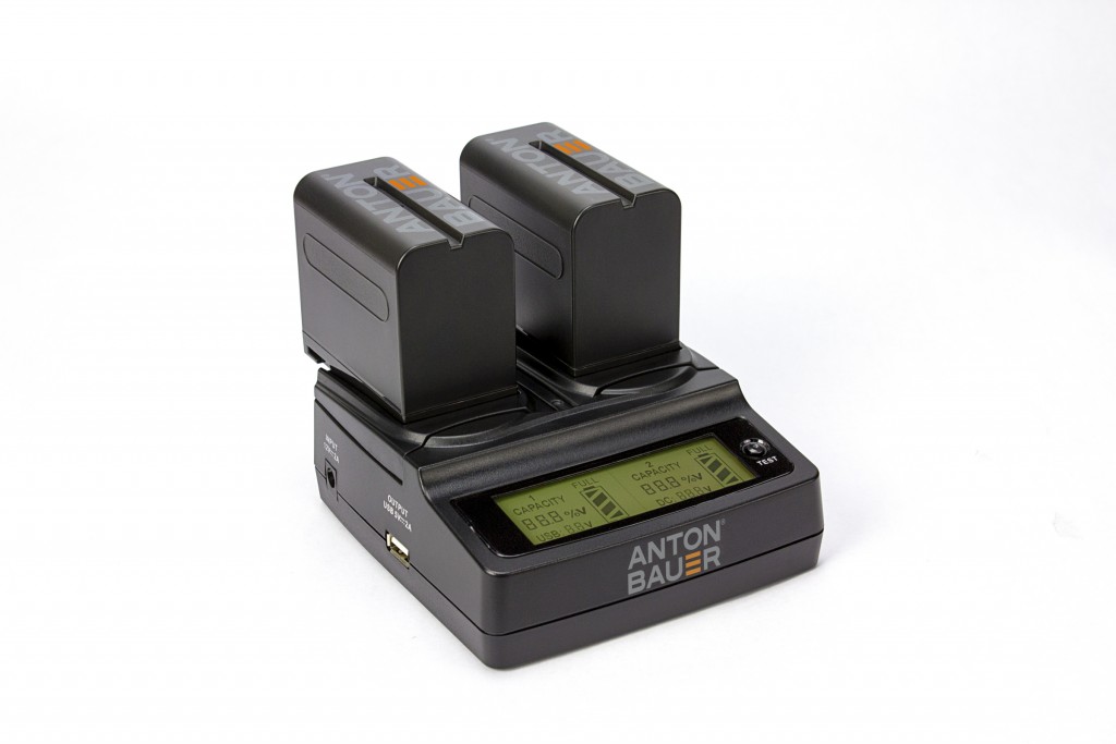 AntonBauer 7.2v battery & charger dual
