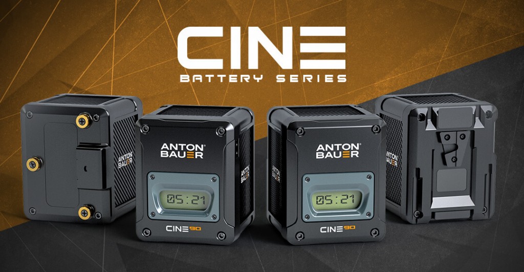 Anton:Bauer Cine Batteries