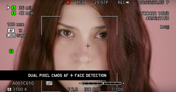 Canon EOS C300 Mark2 Focus Functions