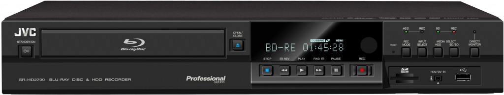 JVC SR-HD2700