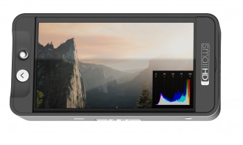 SmallHD 501 With Histogram