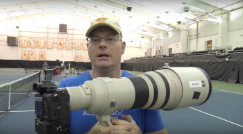 Sports Shooting with the Sony A7RII with Long Glass with EOS Adapter