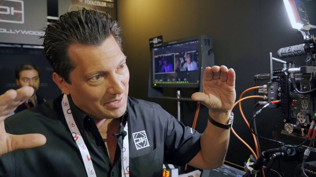 IBC 2015: OFFHOLLYWOOD RED OMOD Modules from Emmanuel Pampuri