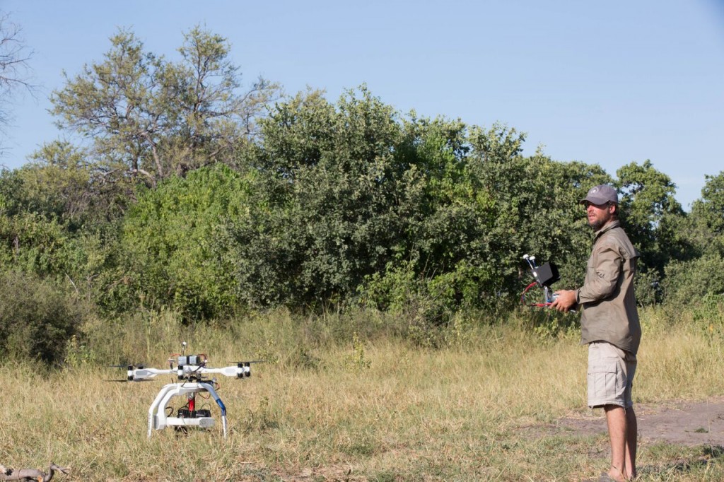 AERIGON Provides Aerial Cinematography for Natural History Film Unit on Return of the Giant Killers 4