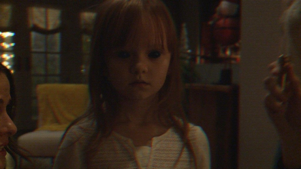 Ivy George plays Leila in Paranormal Activity: The Ghost Dimension from Paramount Pictures.Photo credit: Paramount Pictures © 2015 Paramount Pictures. All Rights Reserved.