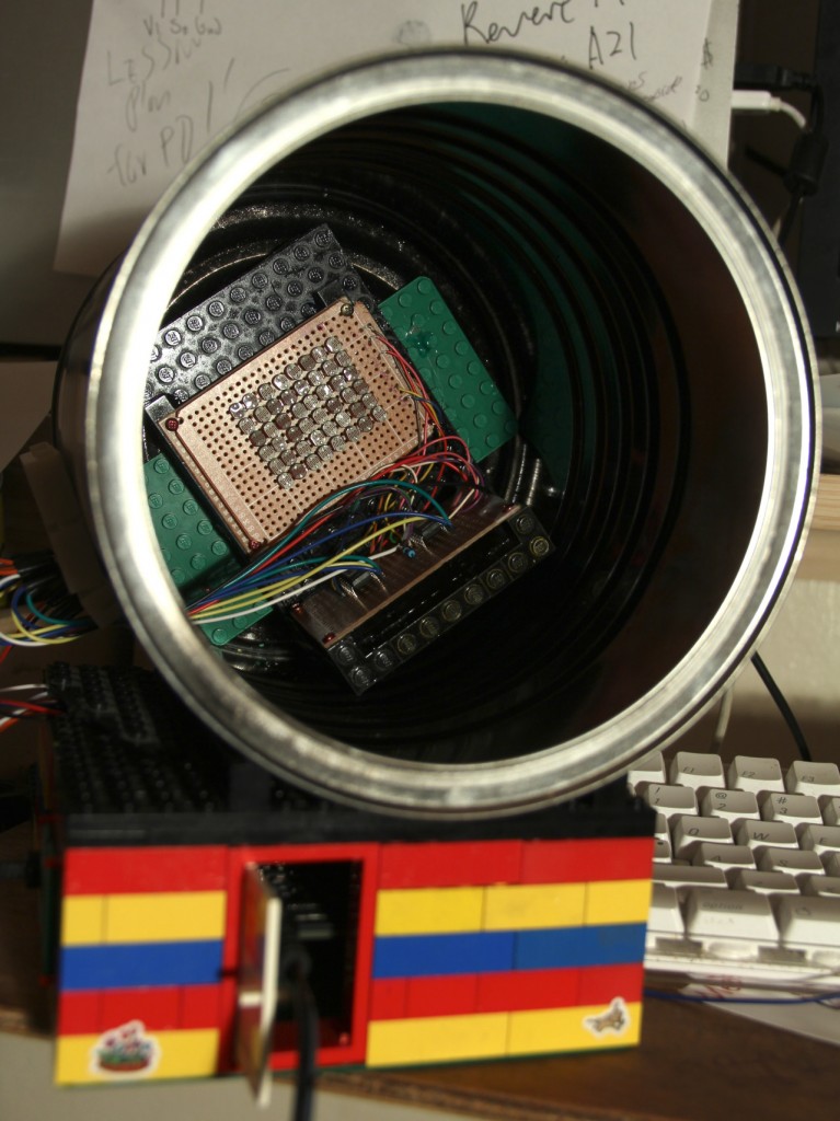 Pinhole camera DIY