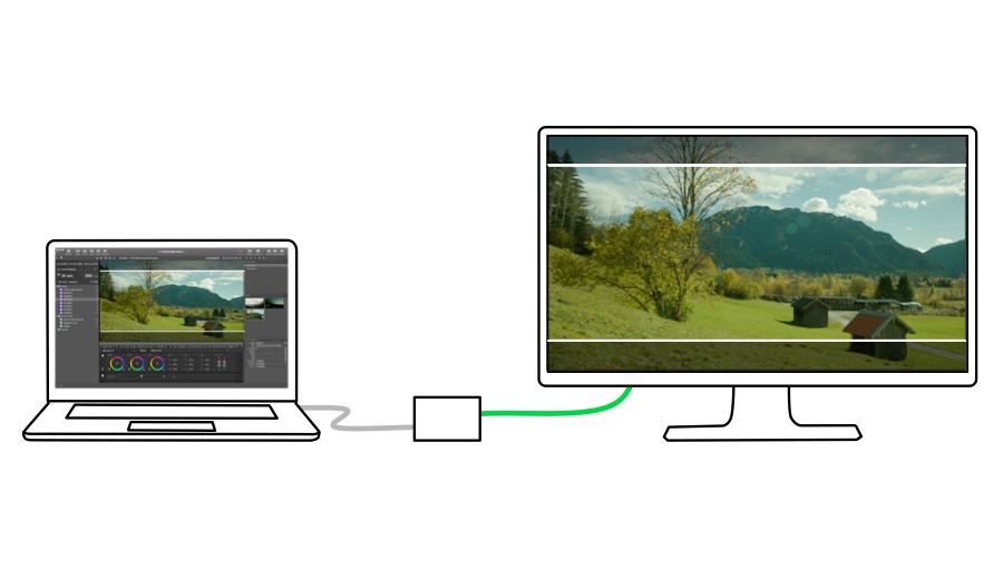Silverstack XT v5 HD-SDI Output