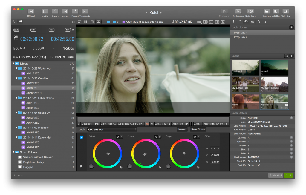 Silverstack v5 Screenshot