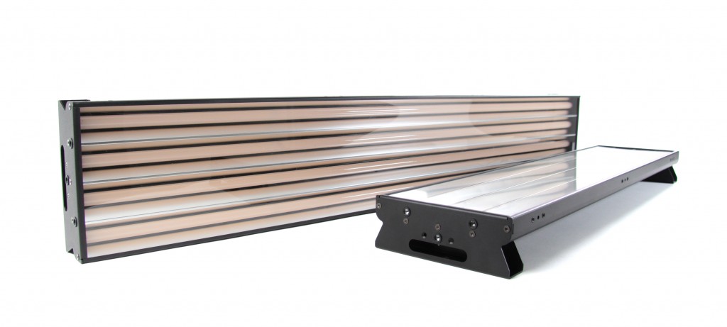 BBS Lighting New Remote Phosphor Pipes in Banks