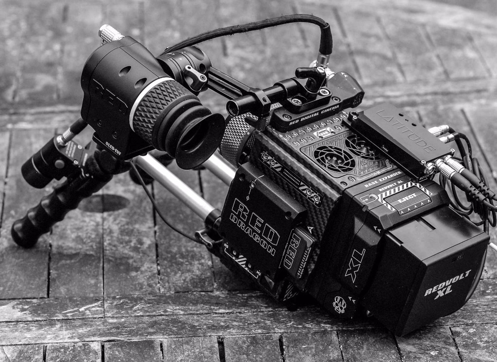 Latitude RED Weapon Dragon