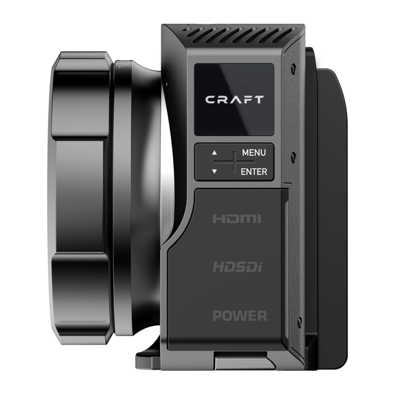 Craft camera Muenu