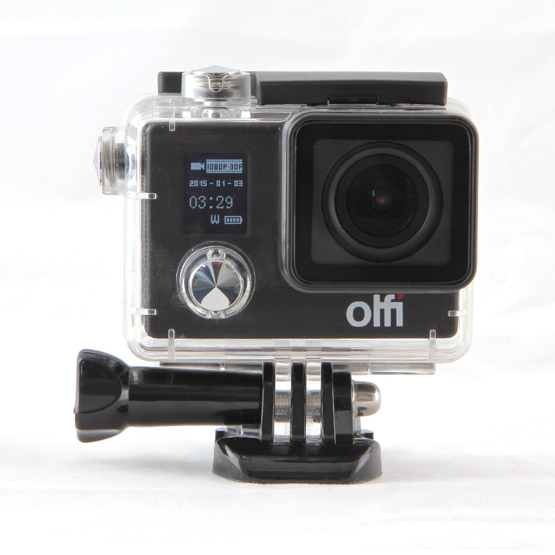Olfi Action Camera Waterproof Housing