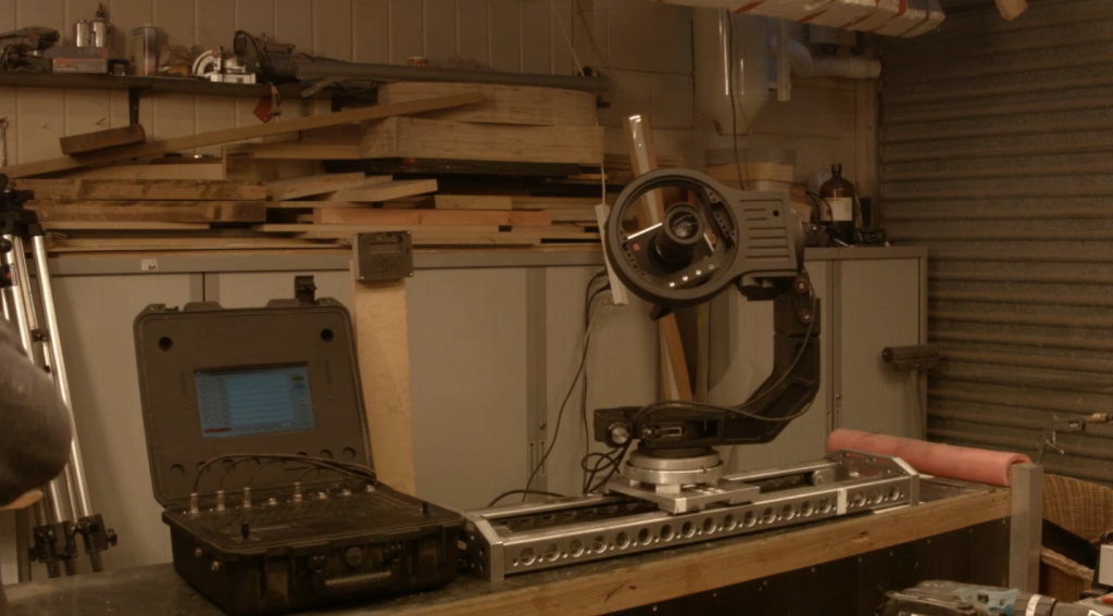 DIY Camera Nodal Motion Control Slider