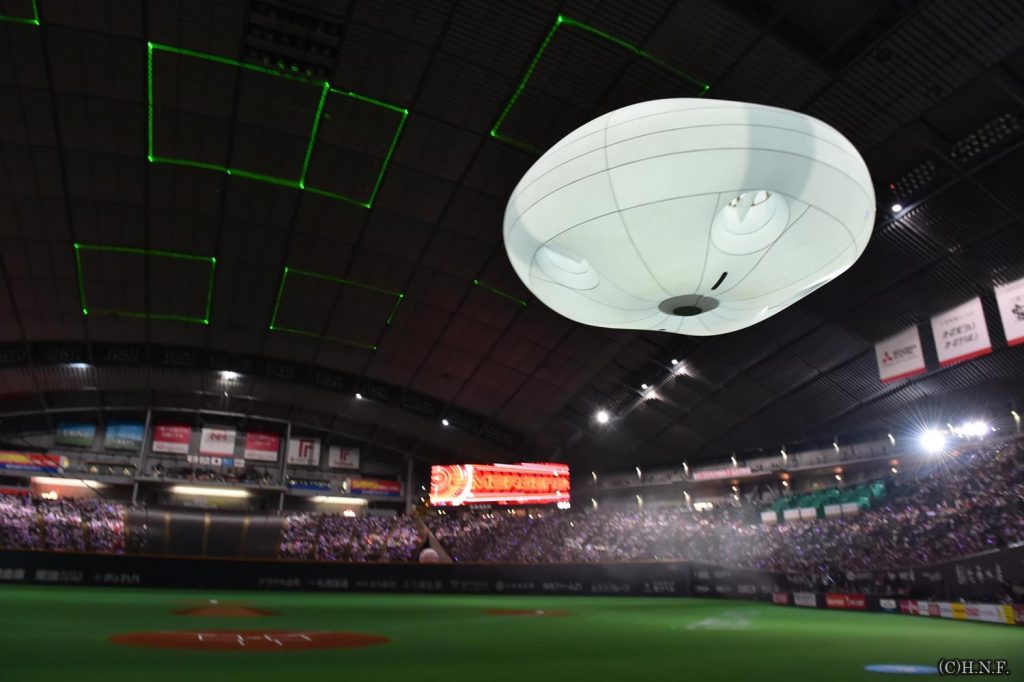 Panasonic Ballooncam Stadium