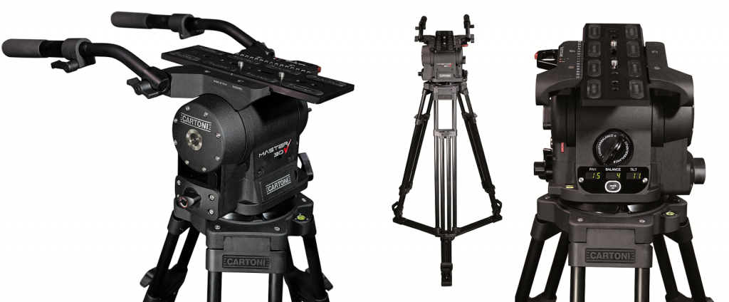 Cartoni MASTER 30 Broadcast