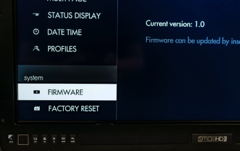 SmallHD Firmware