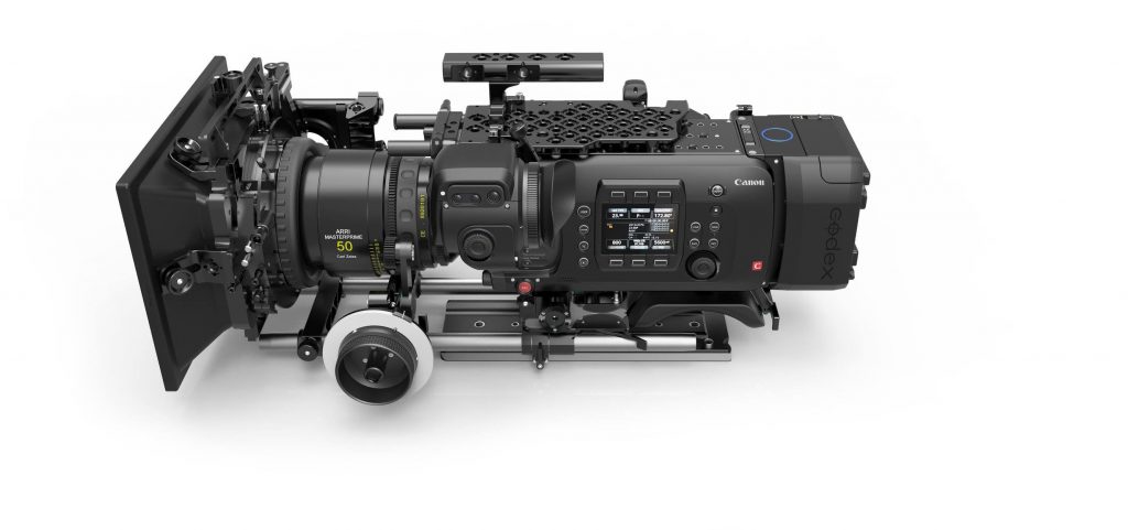 ARRI Accessories on Canon C700 3