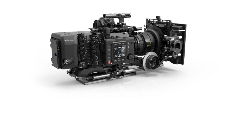 ARRI Accessories on Canon C700 4