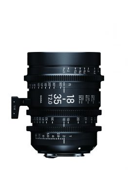 Sigma 18-35mm Cine Lens
