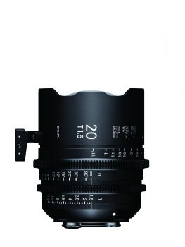 Sigma 20mm Cine Lens