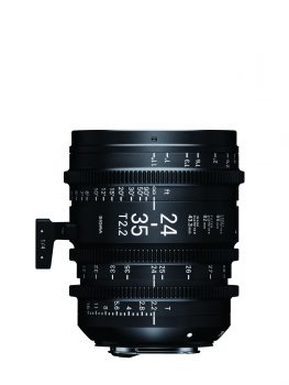 Sigma 24-35mm Cine Lens