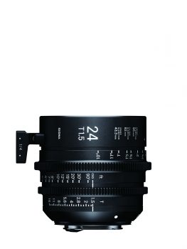 Sigma 24mm Cine Lens
