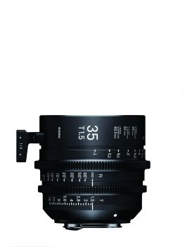 Sigma 35mm Cine Lens