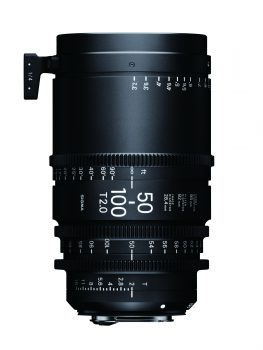 Sigma 50-100mm Cine Lens