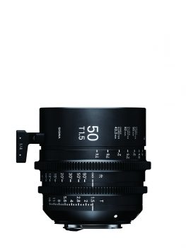 Sigma 50mm Cine Lens