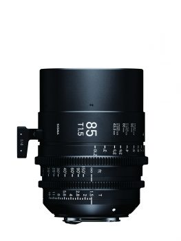 Sigma 85mm Cine Lens