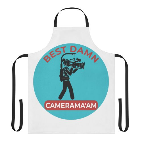 Best Damn Camerama'am - #1 - Strap Apron