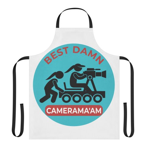 Best Damn Camerama'am - #2 - Strap Apron