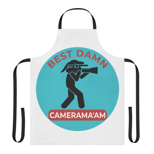 Best Damn Camerama'am - #4 - Strap Apron