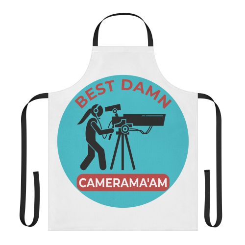 Best Damn Camerama'am - #7 - Strap Apron