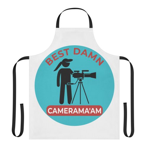 Best Damn Camerama'am - #8 - Strap Apron