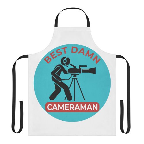 Best Damn Cameraman - #1 - Strap Apron