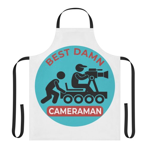 Best Damn Cameraman - #2 - Strap Apron