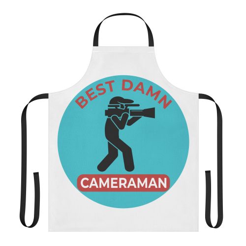 Best Damn Cameraman - #3 - Strap Apron