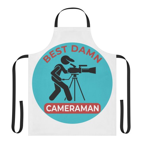 Best Damn Cameraman - #6 - Strap Apron