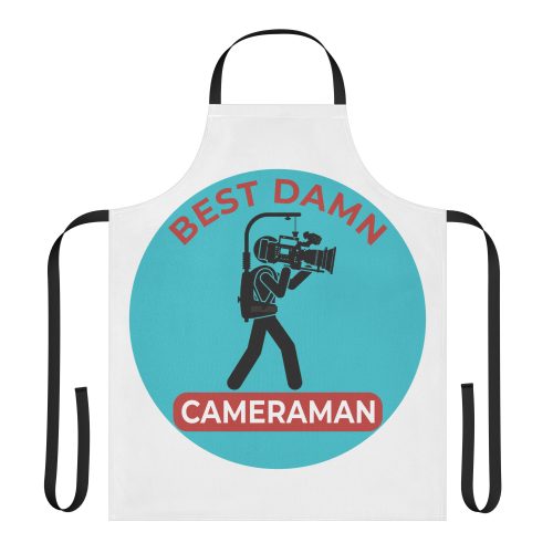 Best Damn Cameraman - #8 - Strap Apron