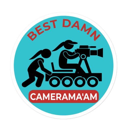 Best Damn Camerama'am - #2 - Bubble-free stickers
