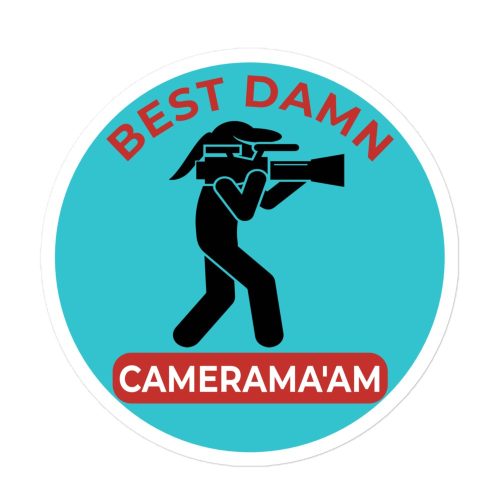 Best Damn Camerama'am - #4 - Bubble-free stickers