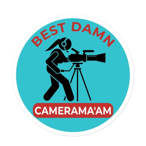 Best Damn Camerama'am - #6 - Bubble-free stickers